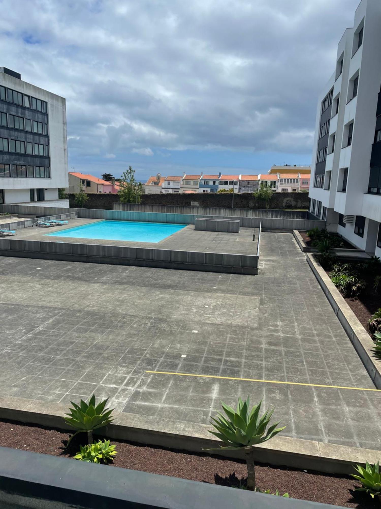 Neat Apartment Ponta Delgada Eksteriør bilde